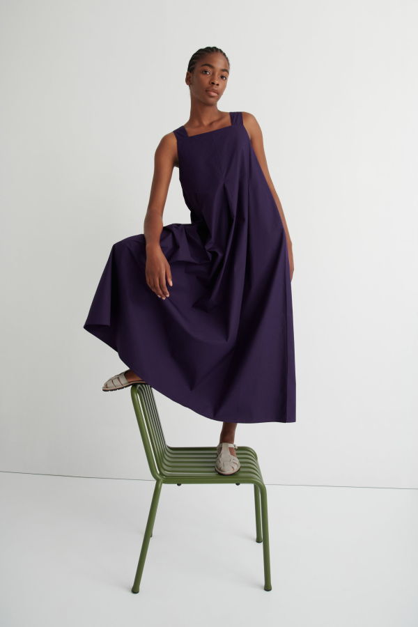 Kowtow Study Dress - Dahlia