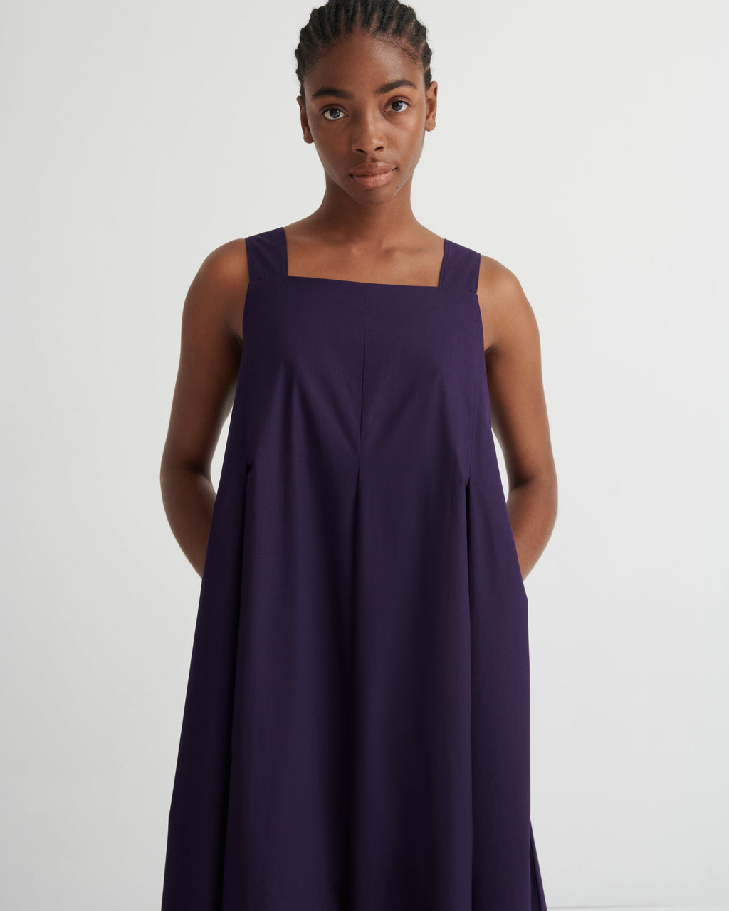 Kowtow Study Dress - Dahlia