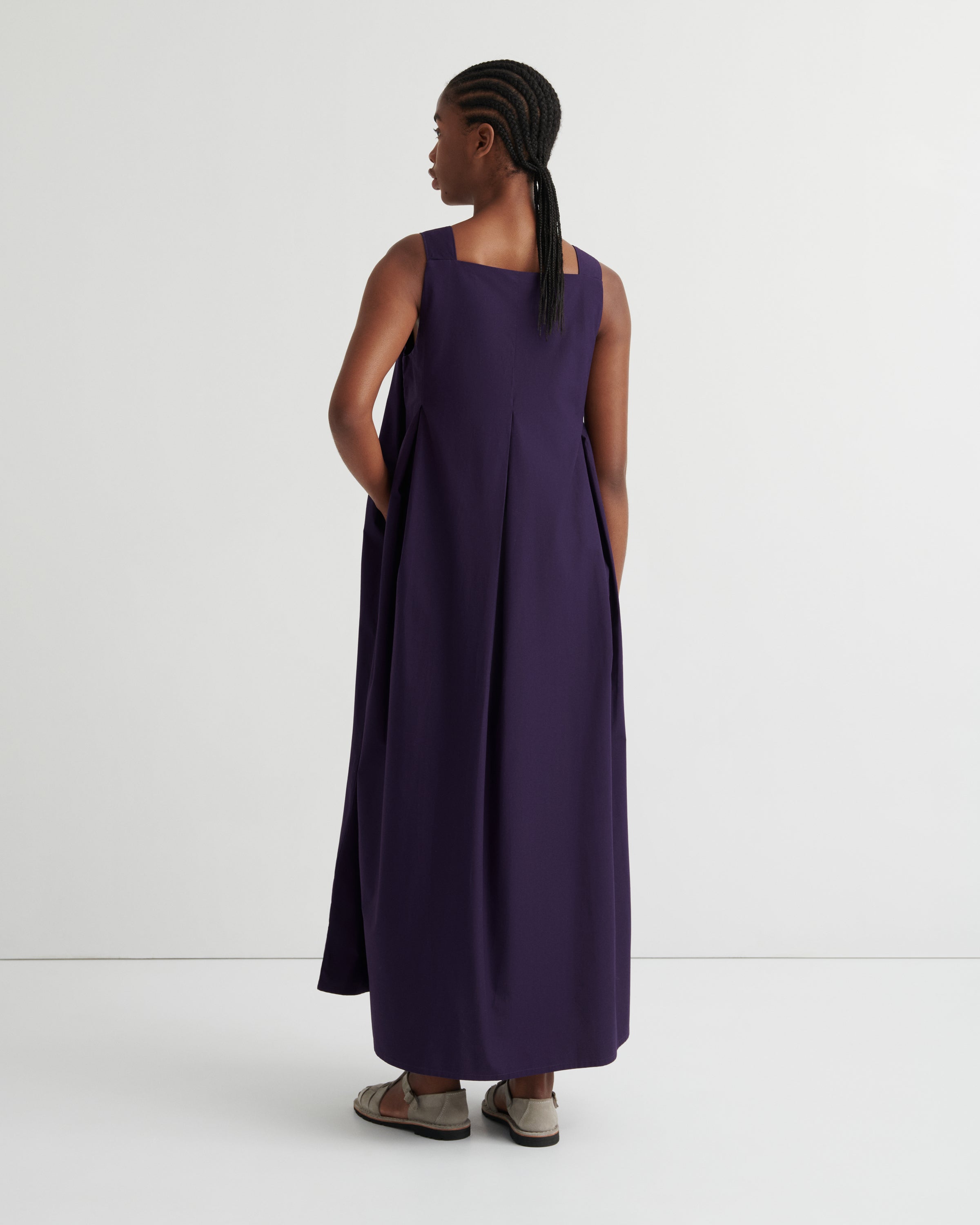 Kowtow Study Dress - Dahlia