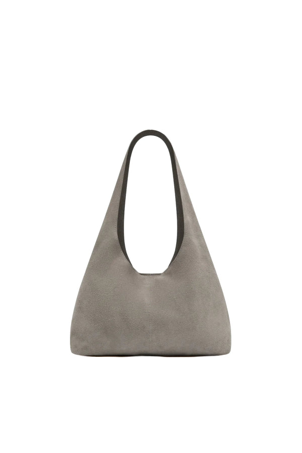 St. Agni Suede Soft Bag