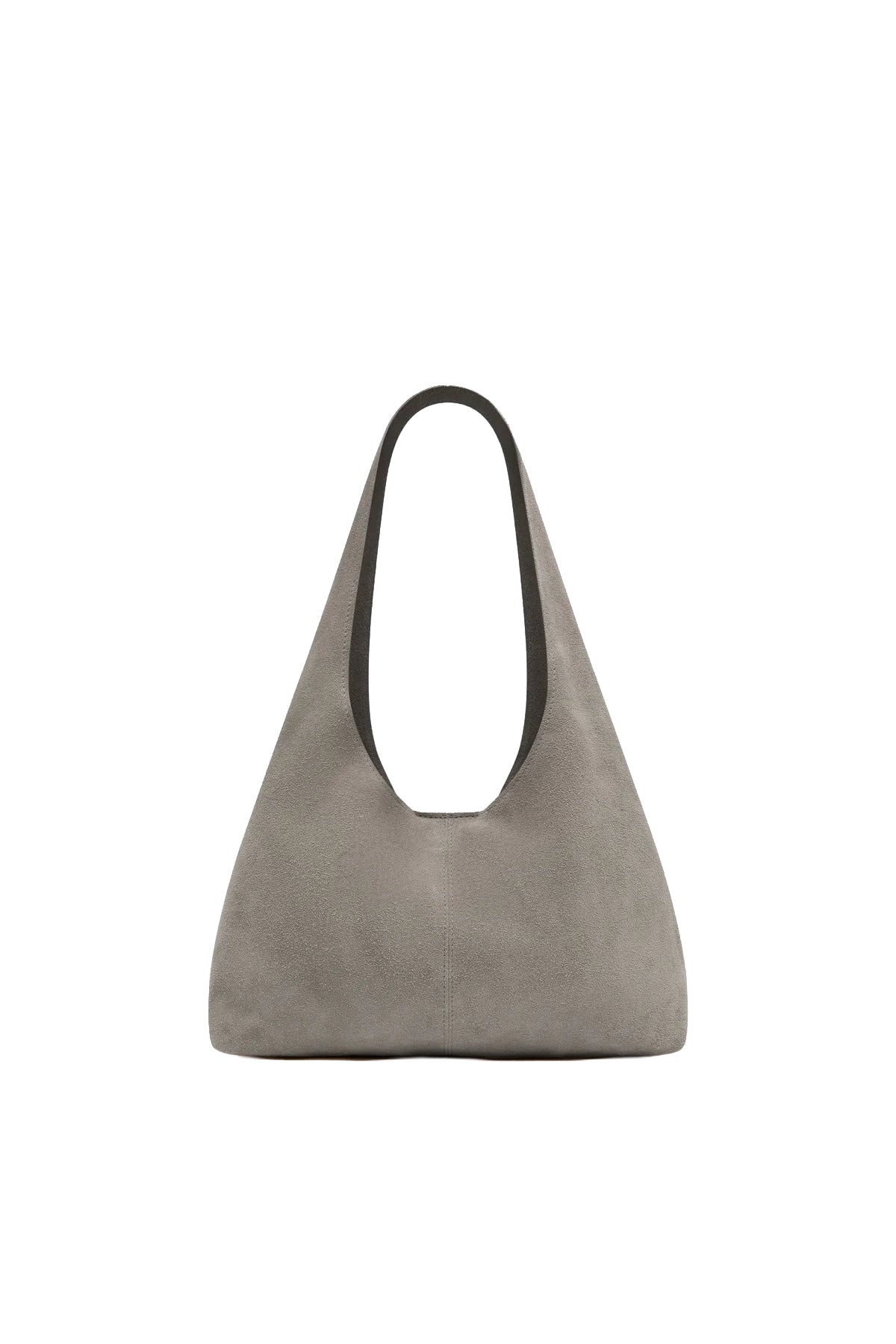 St. Agni Suede Soft Bag