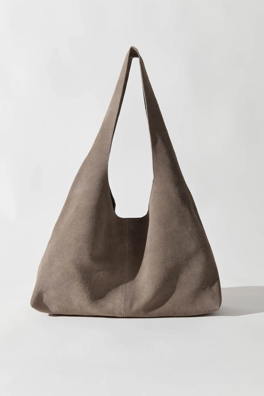 St. Agni Suede Soft Bag