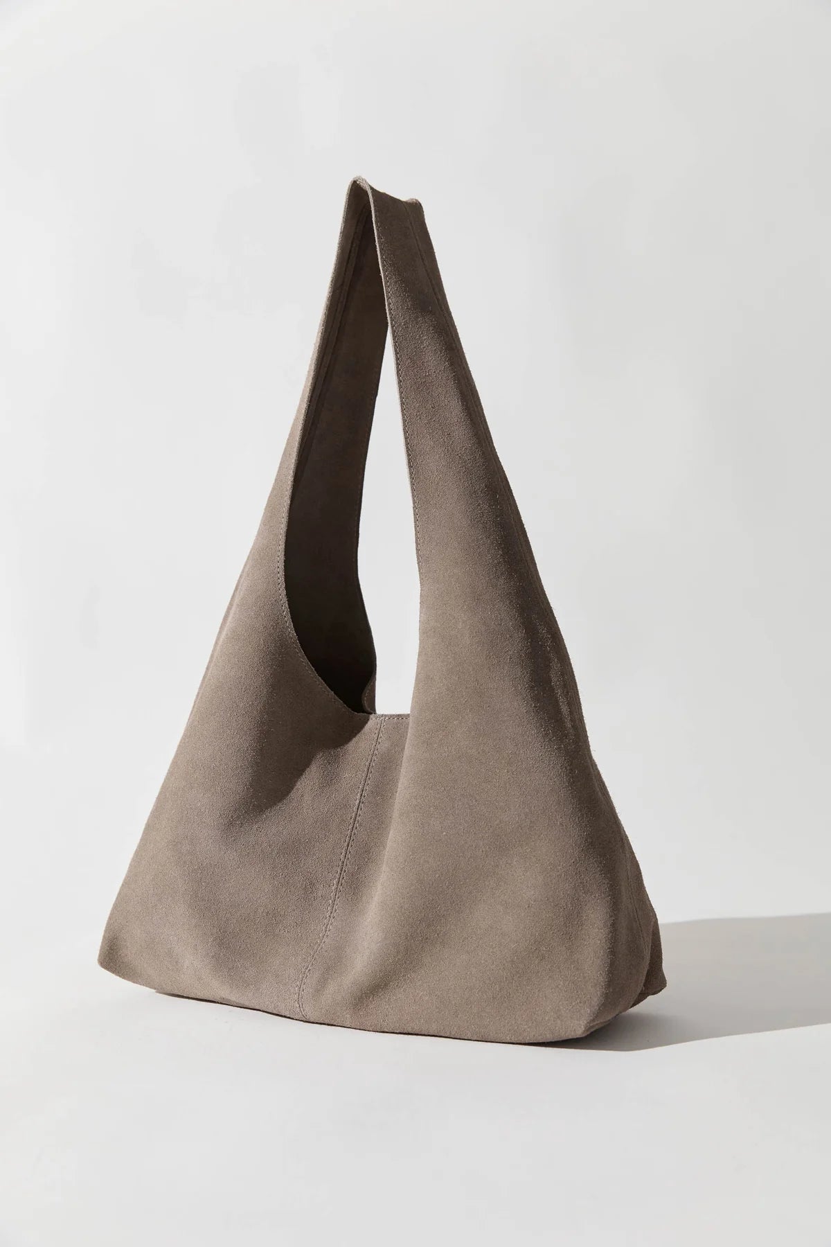 St. Agni Suede Soft Bag
