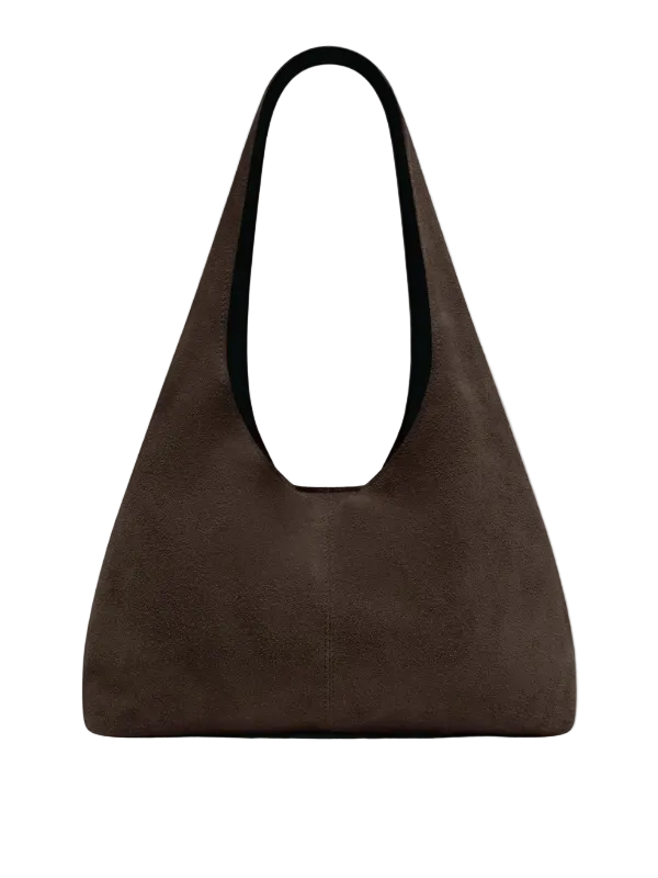 St. Agni Suede Soft Bag