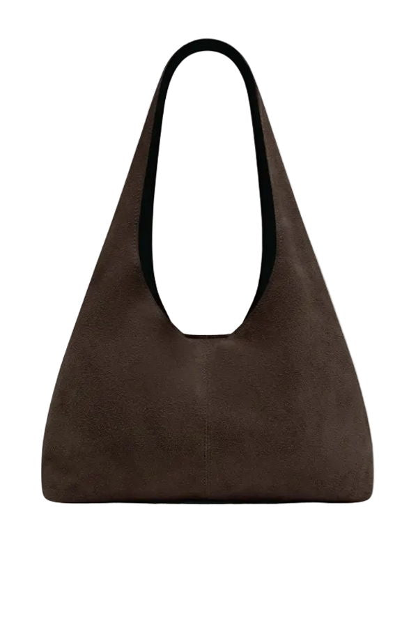 St. Agni Suede Soft Bag