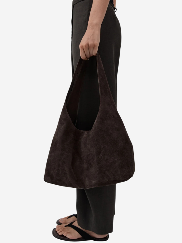 St. Agni Suede Soft Bag