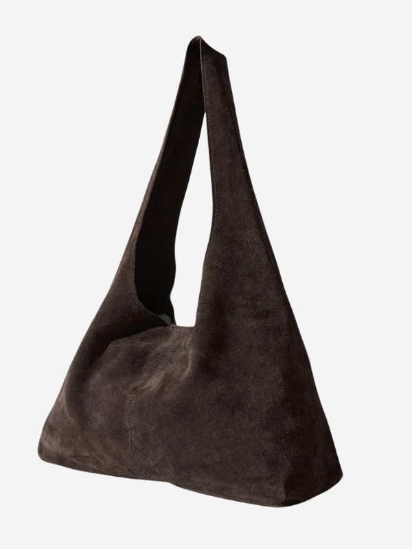St. Agni Suede Soft Bag