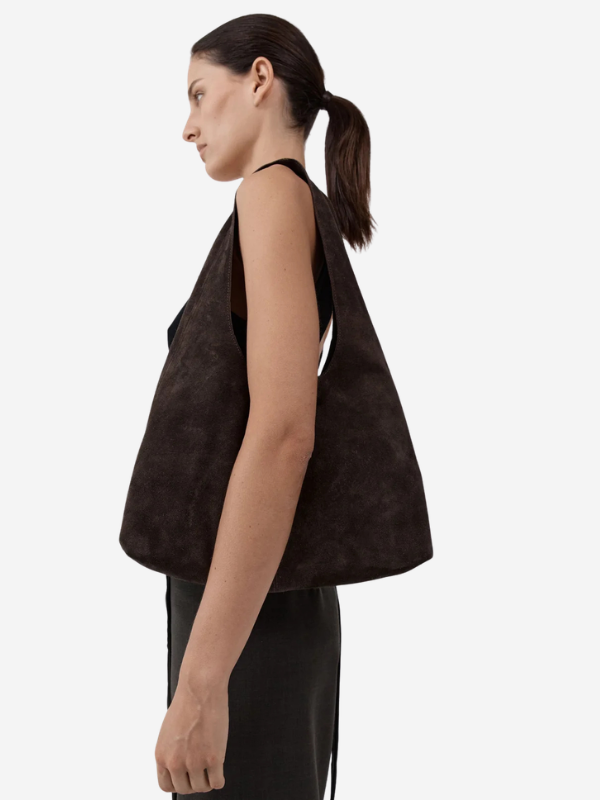 St. Agni Suede Soft Bag