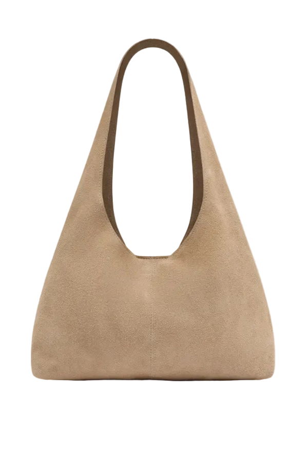 St. Agni Suede Soft Bag