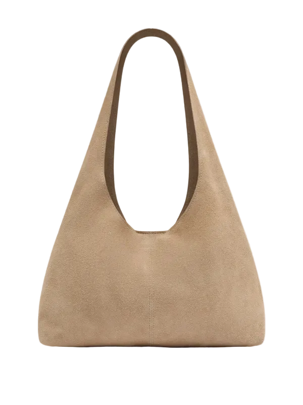 St. Agni Suede Soft Bag