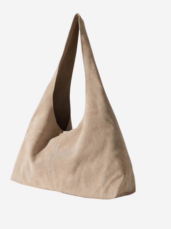 St. Agni Suede Soft Bag