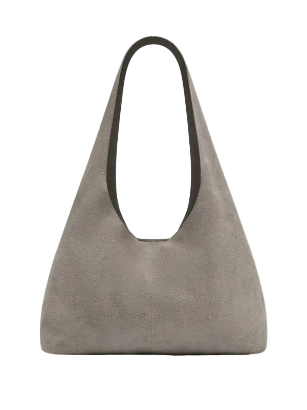 St. Agni Suede Soft Bag