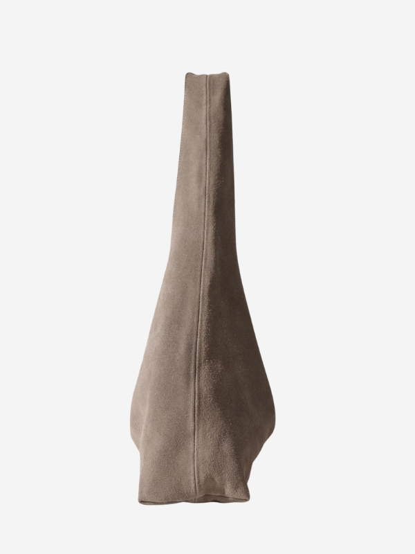 St. Agni Suede Soft Bag