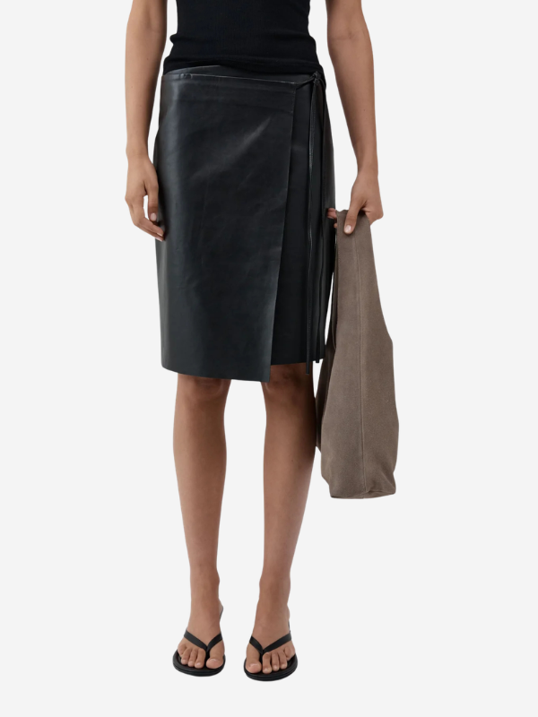 St. Agni Suede Soft Bag