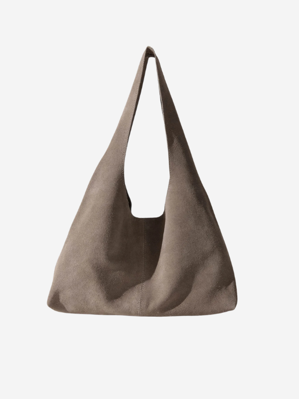 St. Agni Suede Soft Bag