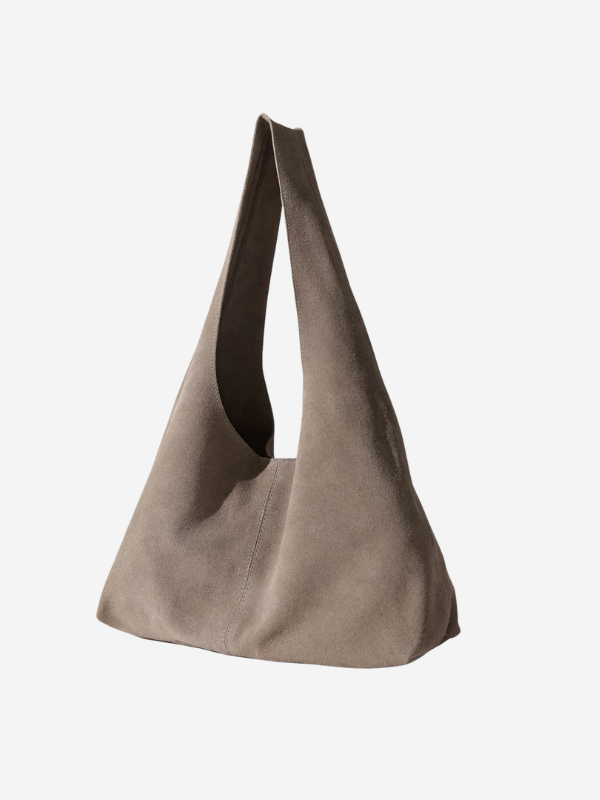 St. Agni Suede Soft Bag