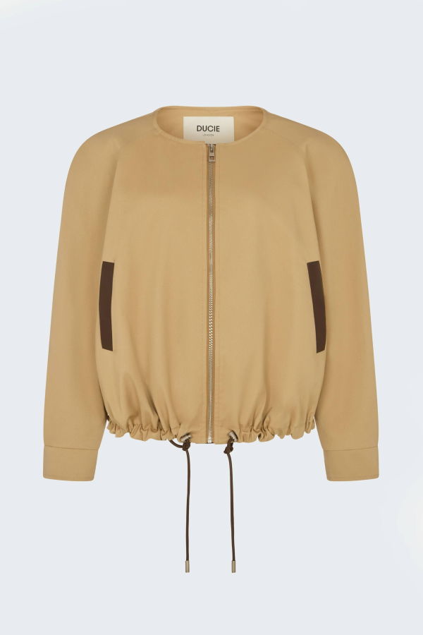 Ducie Suki Canvas Jacket