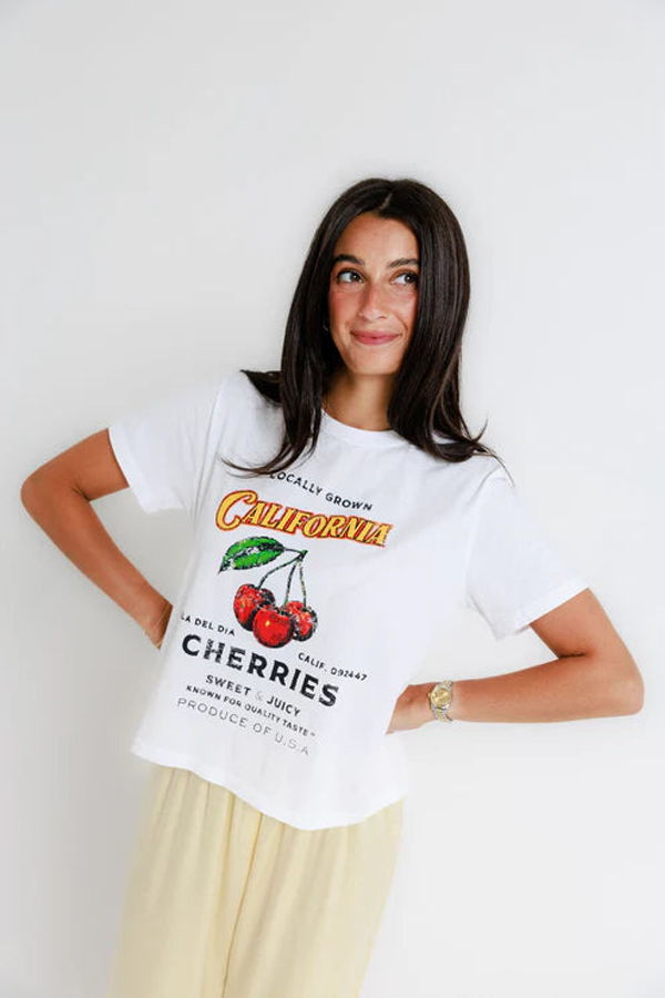 Sunny Somewhere Everyday Tee