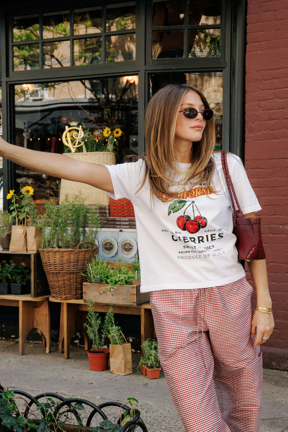Sunny Somewhere Everyday Tee