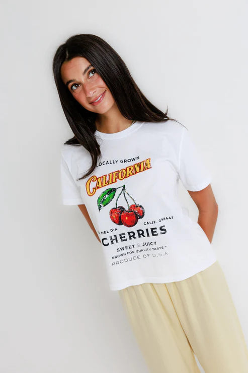 Sunny Somewhere Everyday Tee