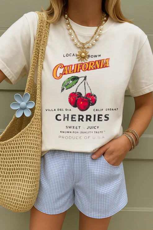 Sunny Somewhere Everyday Tee