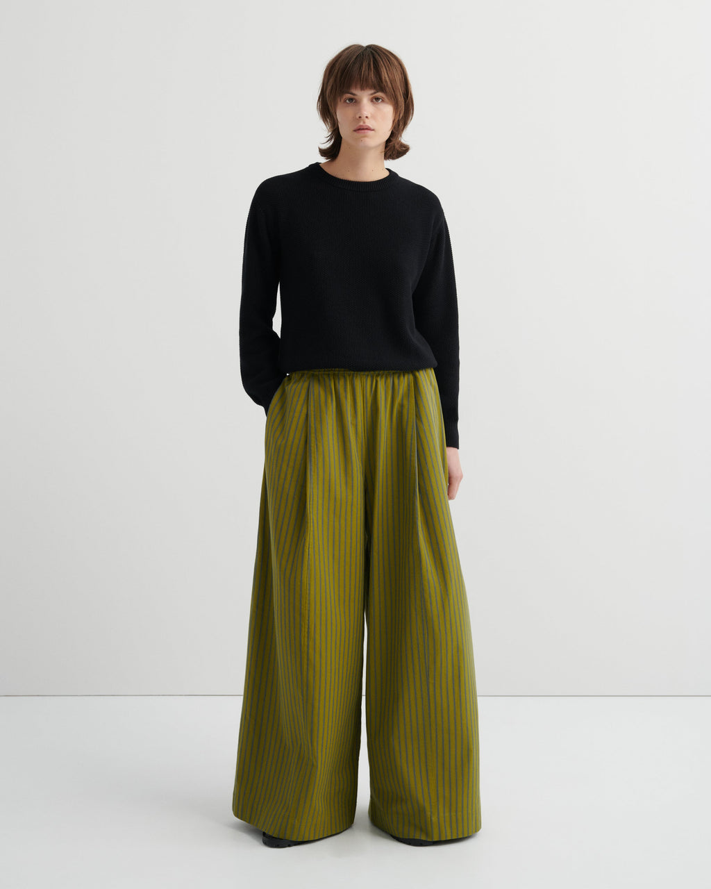 Kowtow Surround Pant - Artisan Stripe
