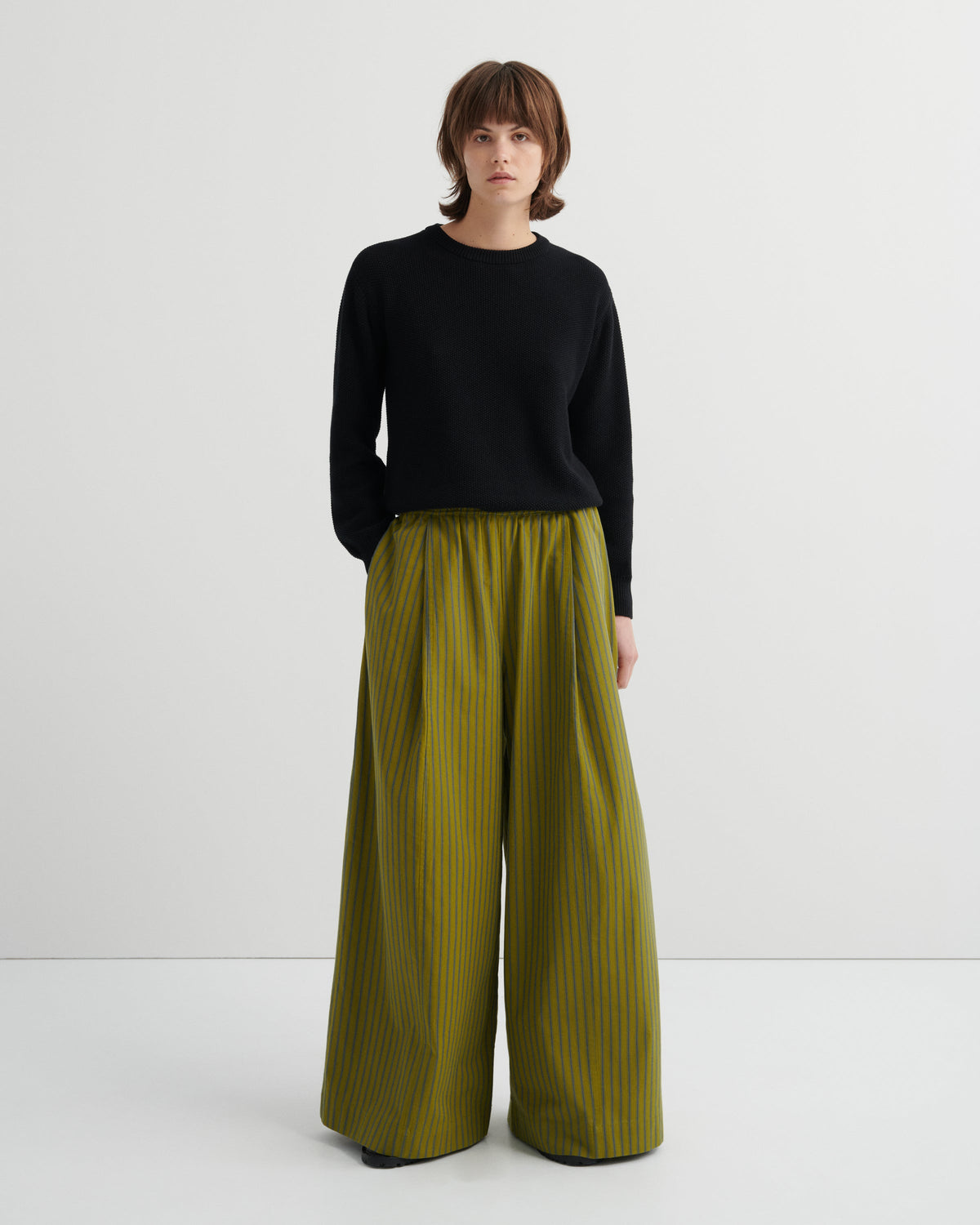 Kowtow Surround Pant - Artisan Stripe
