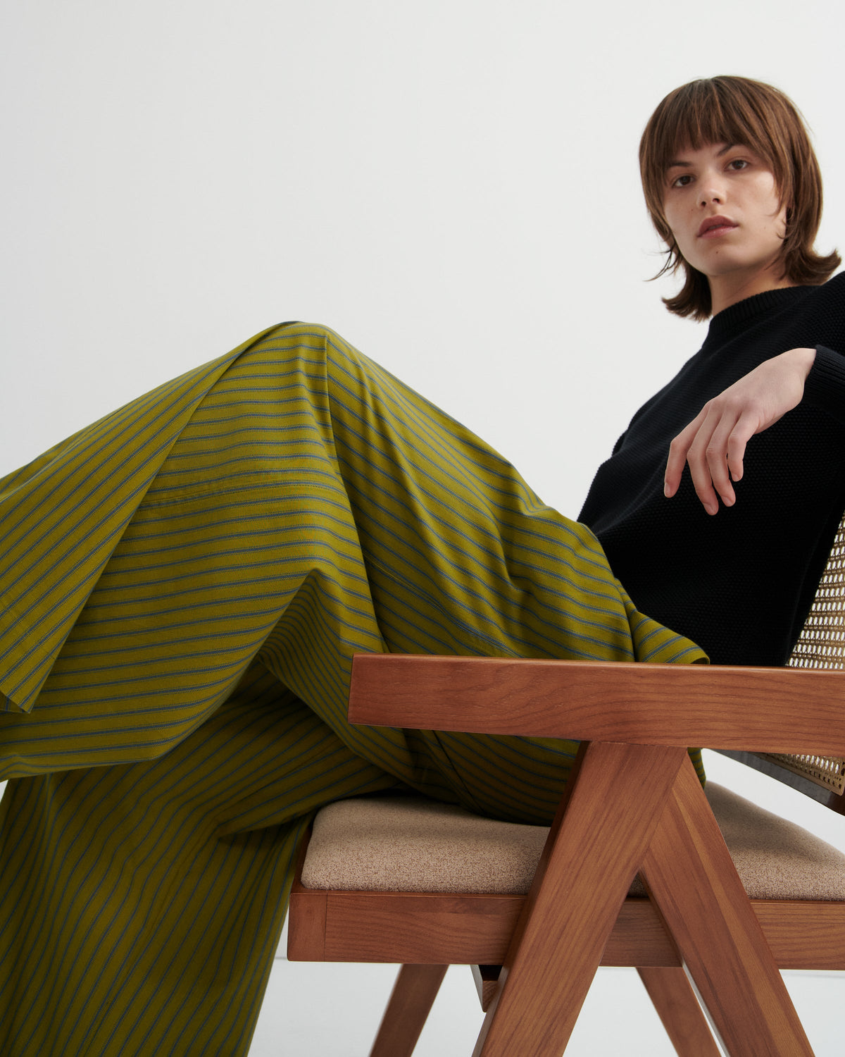 Kowtow Surround Pant - Artisan Stripe