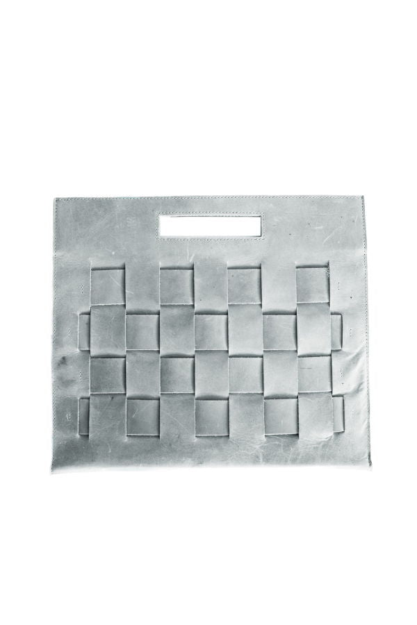 SutiSana USA Woven Laptop Clutch