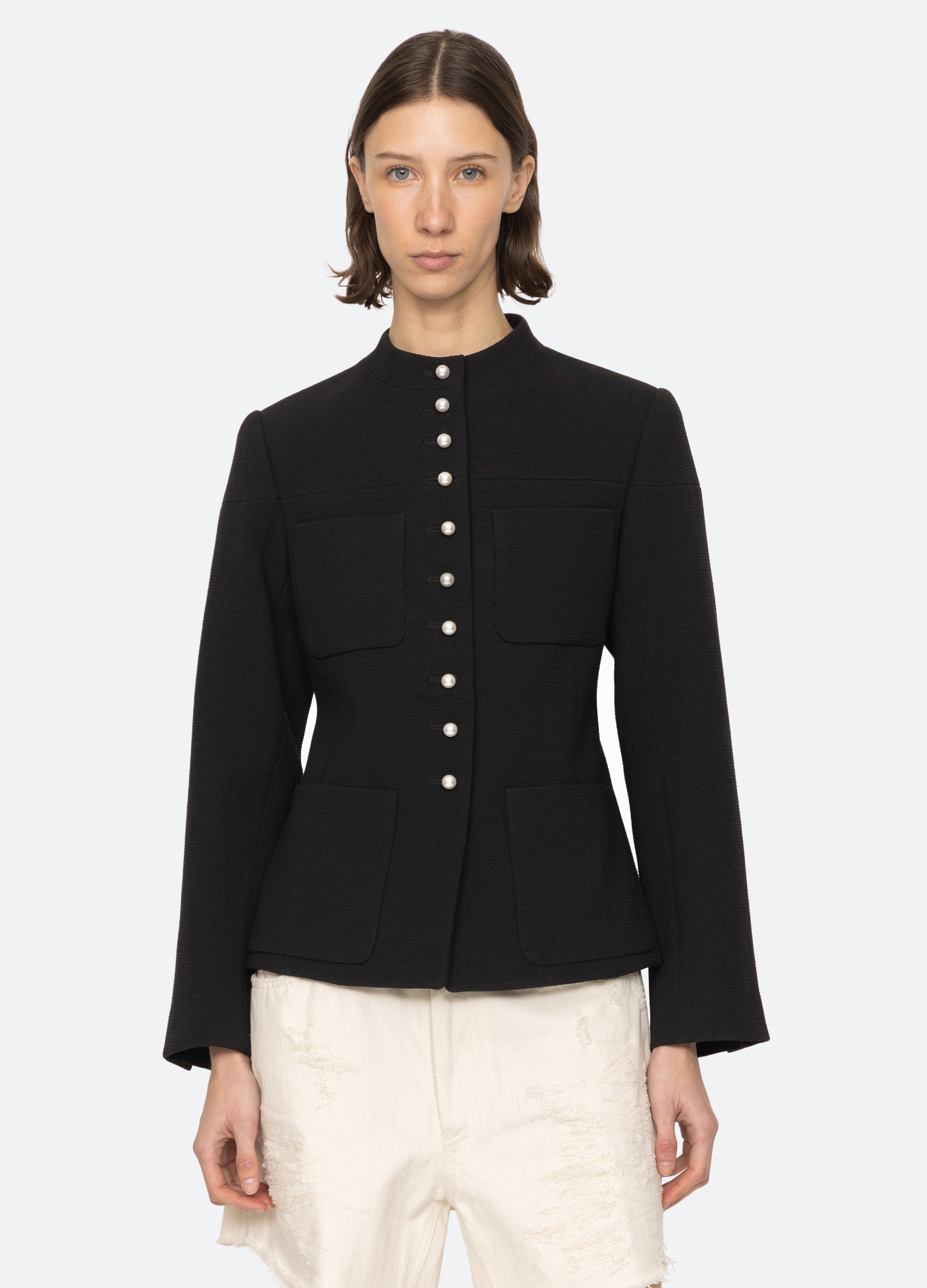 Sea NY Suzette Jacket - Black