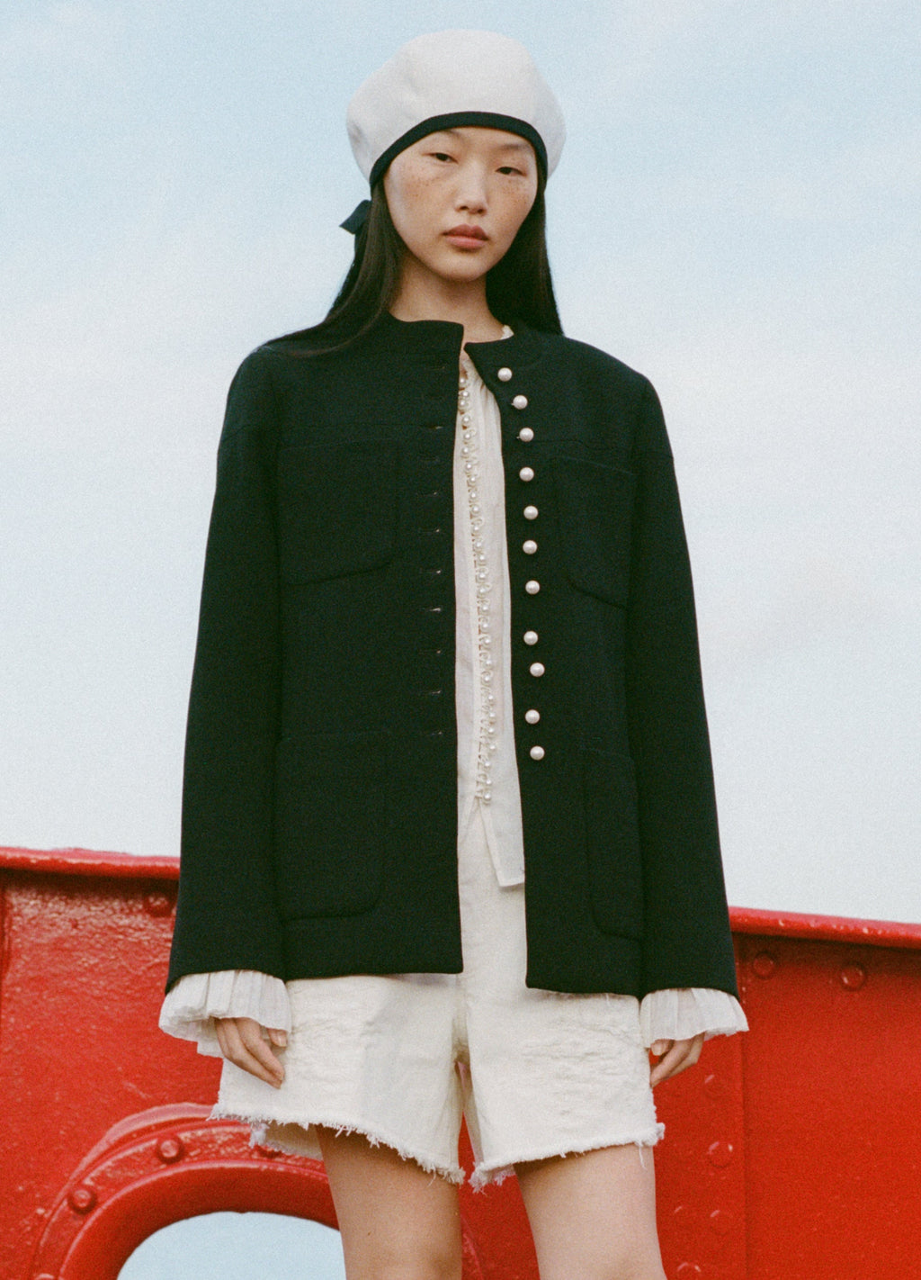 Sea NY Suzette Jacket - Black