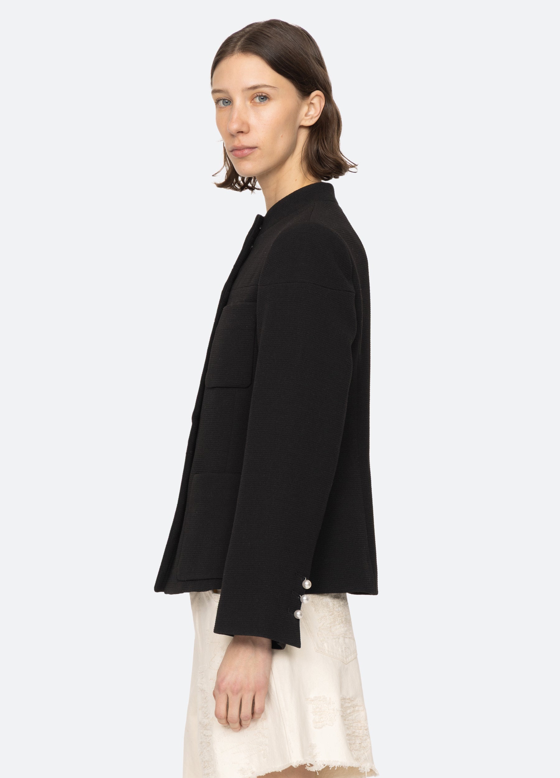 Sea NY Suzette Jacket - Black