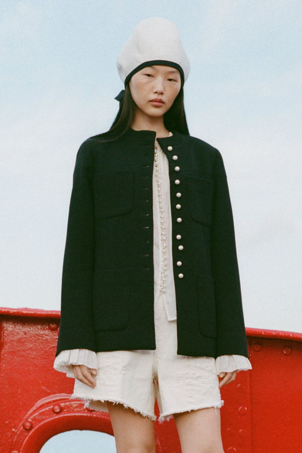 Sea NY Suzette Jacket - Black
