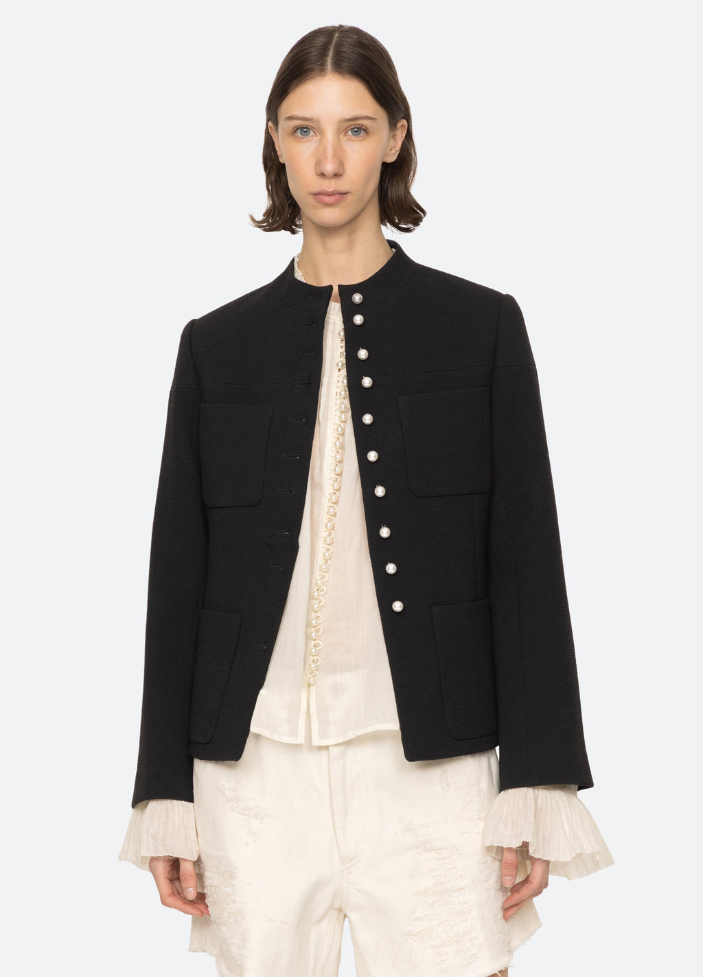 Sea NY Suzette Jacket - Black
