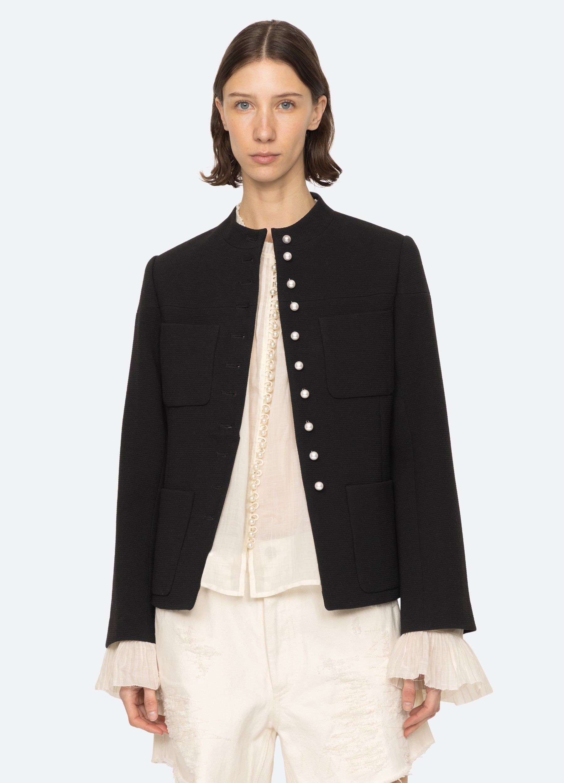Sea NY Suzette Jacket - Black