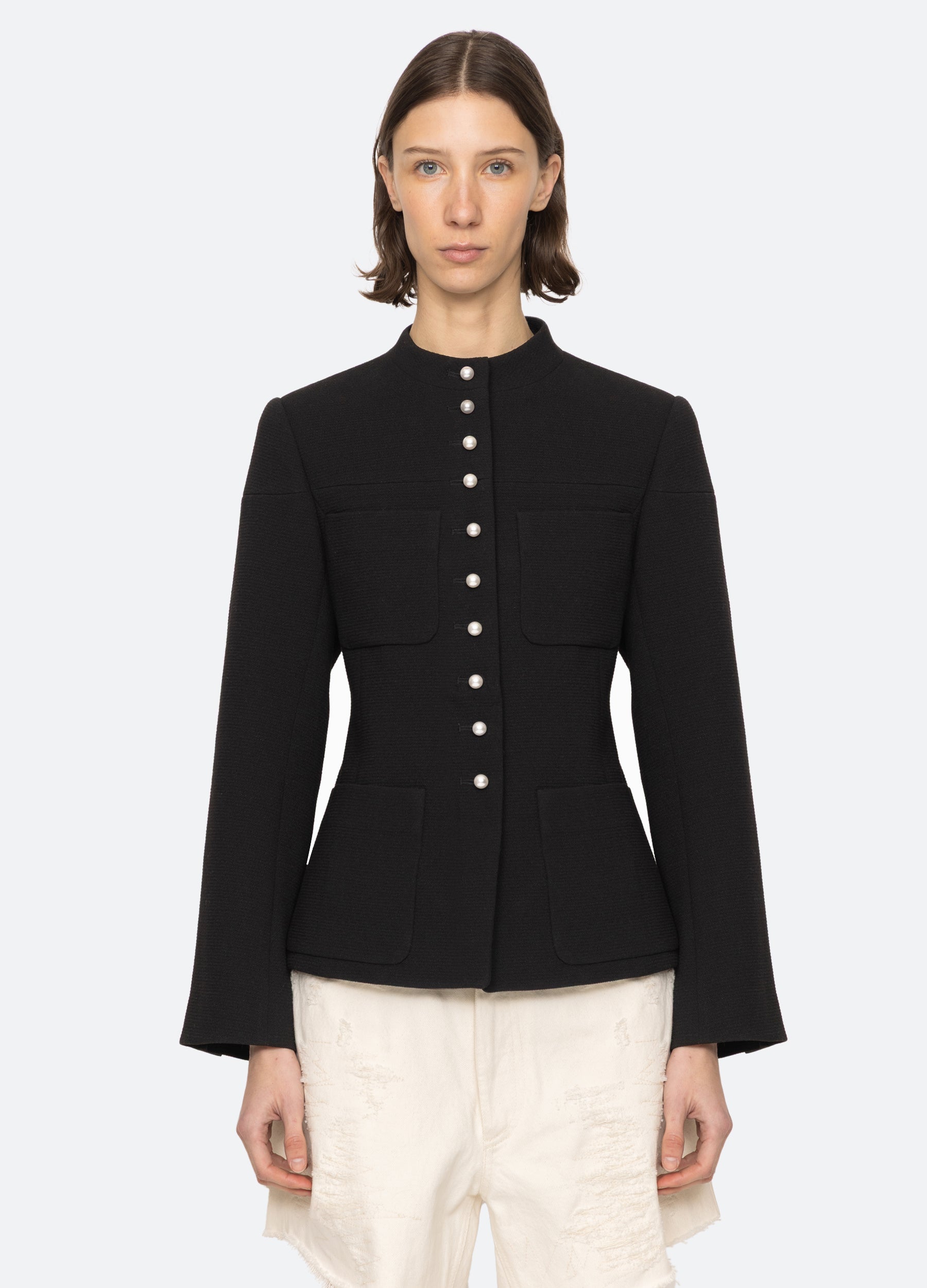 Sea NY Suzette Jacket - Black