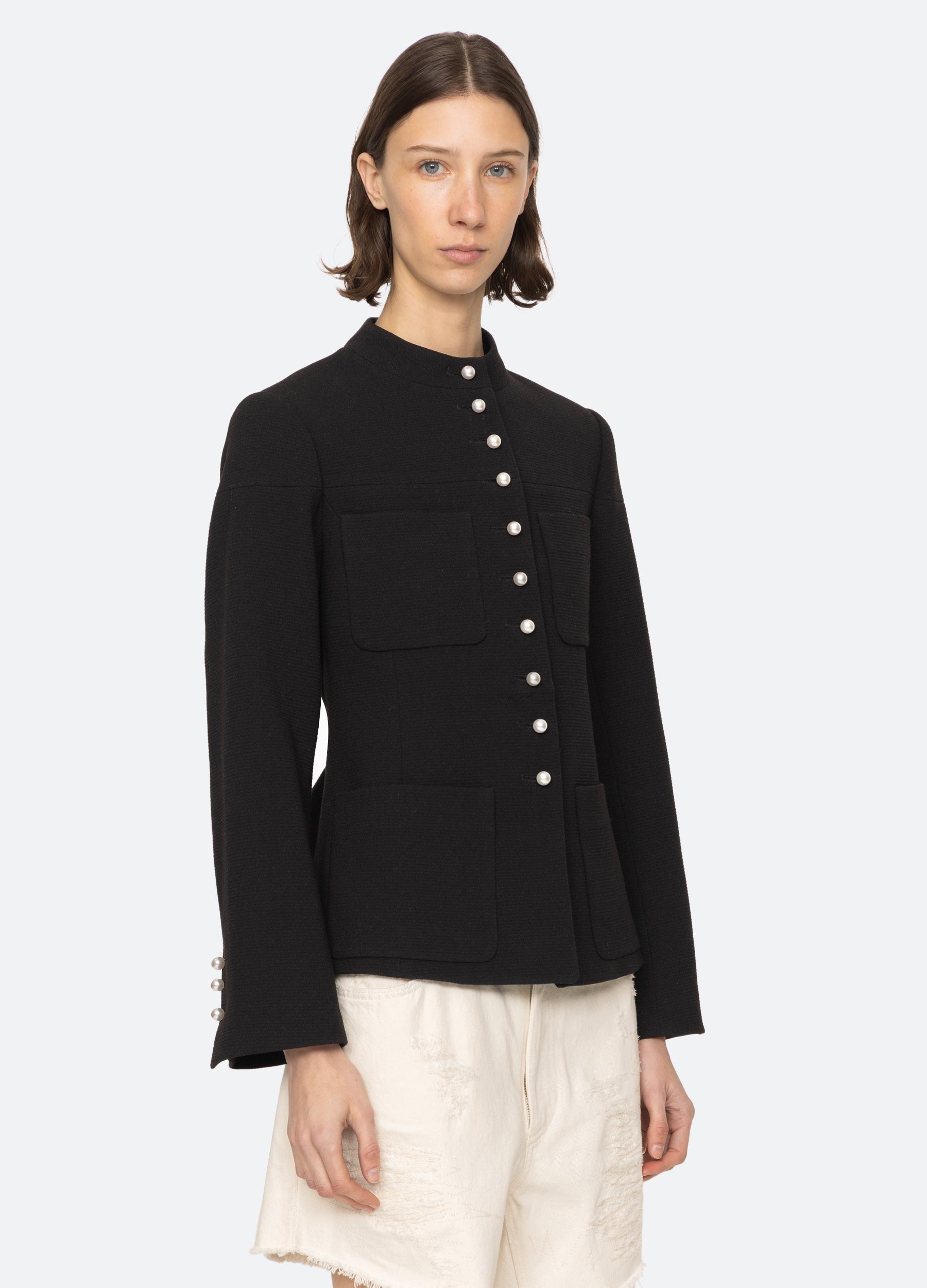 Sea NY Suzette Jacket - Black