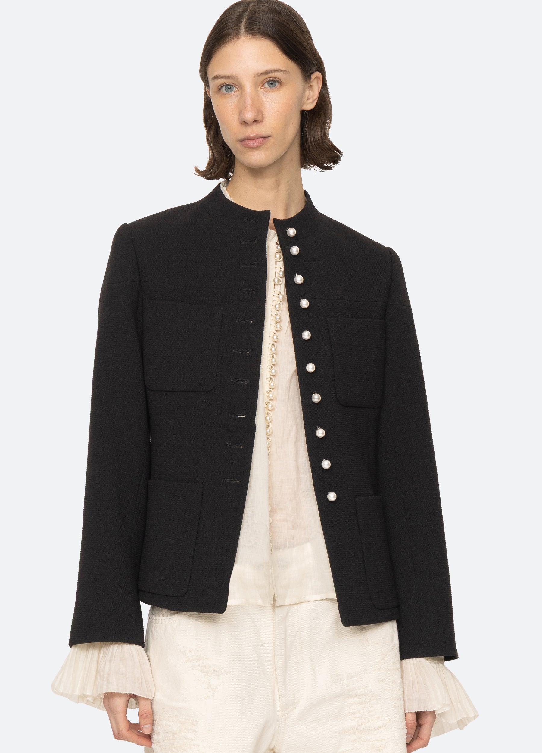 Sea NY Suzette Jacket - Black