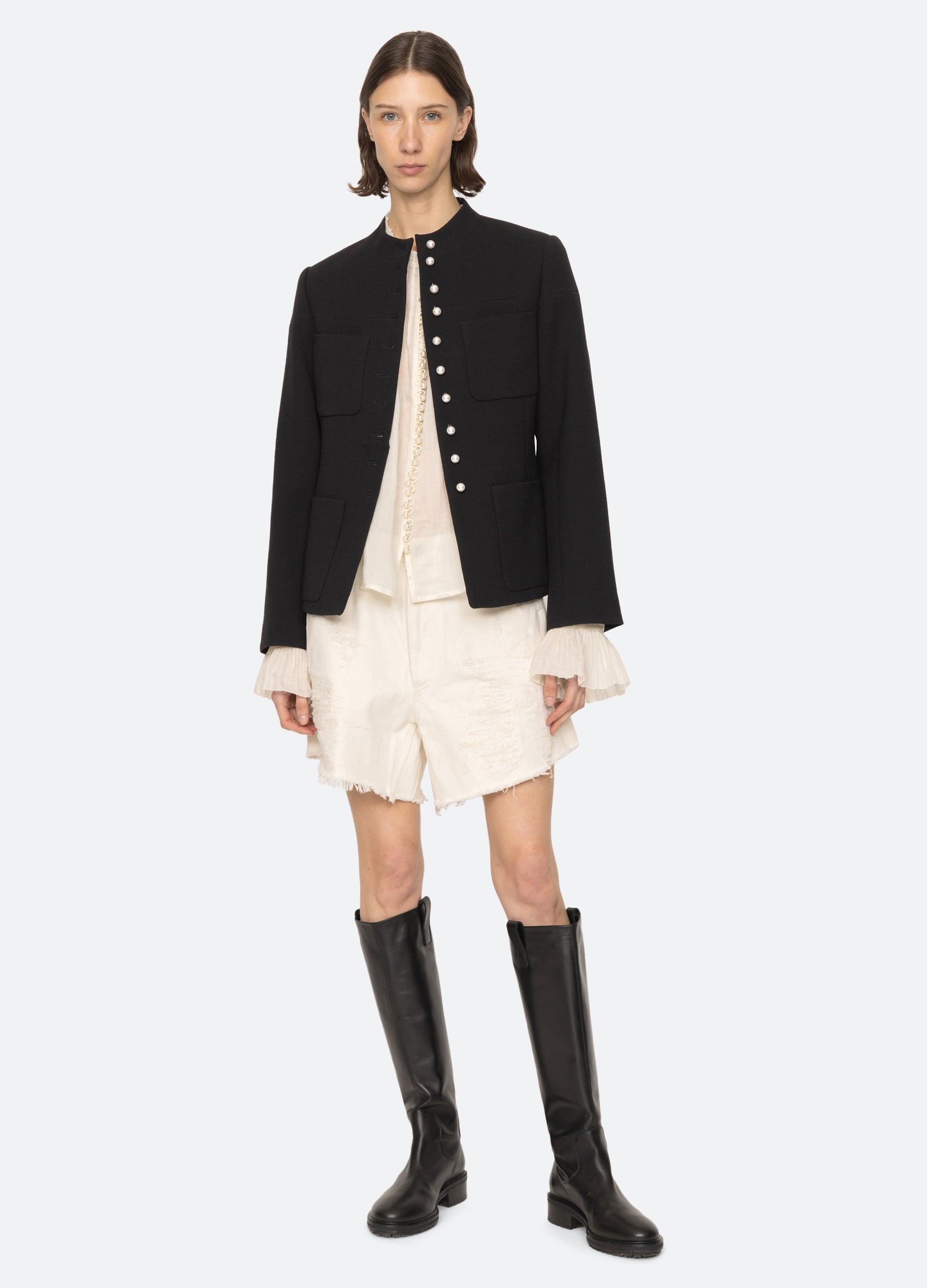 Sea NY Suzette Jacket - Black