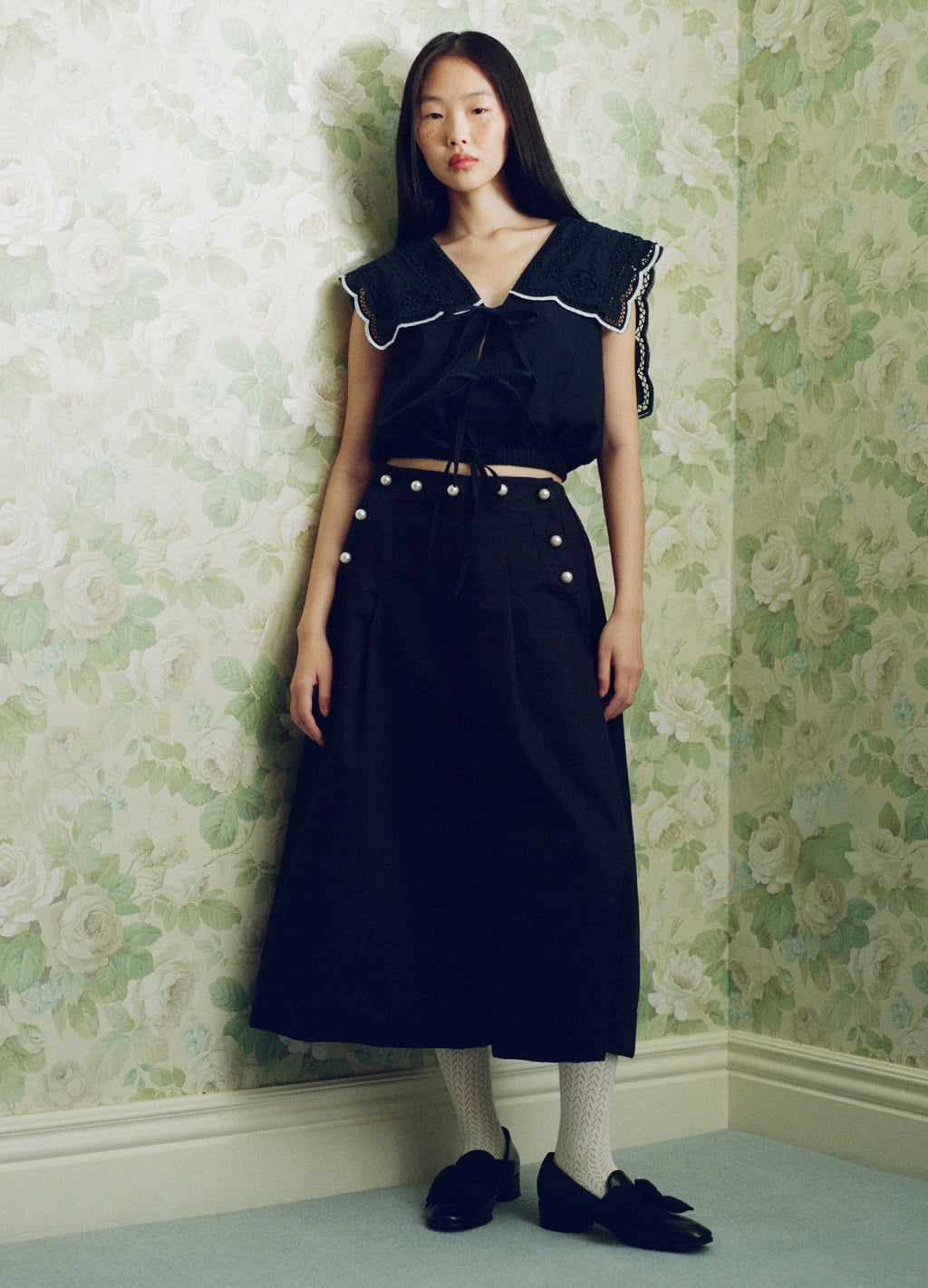 Sea NY Suzette Pants - Navy