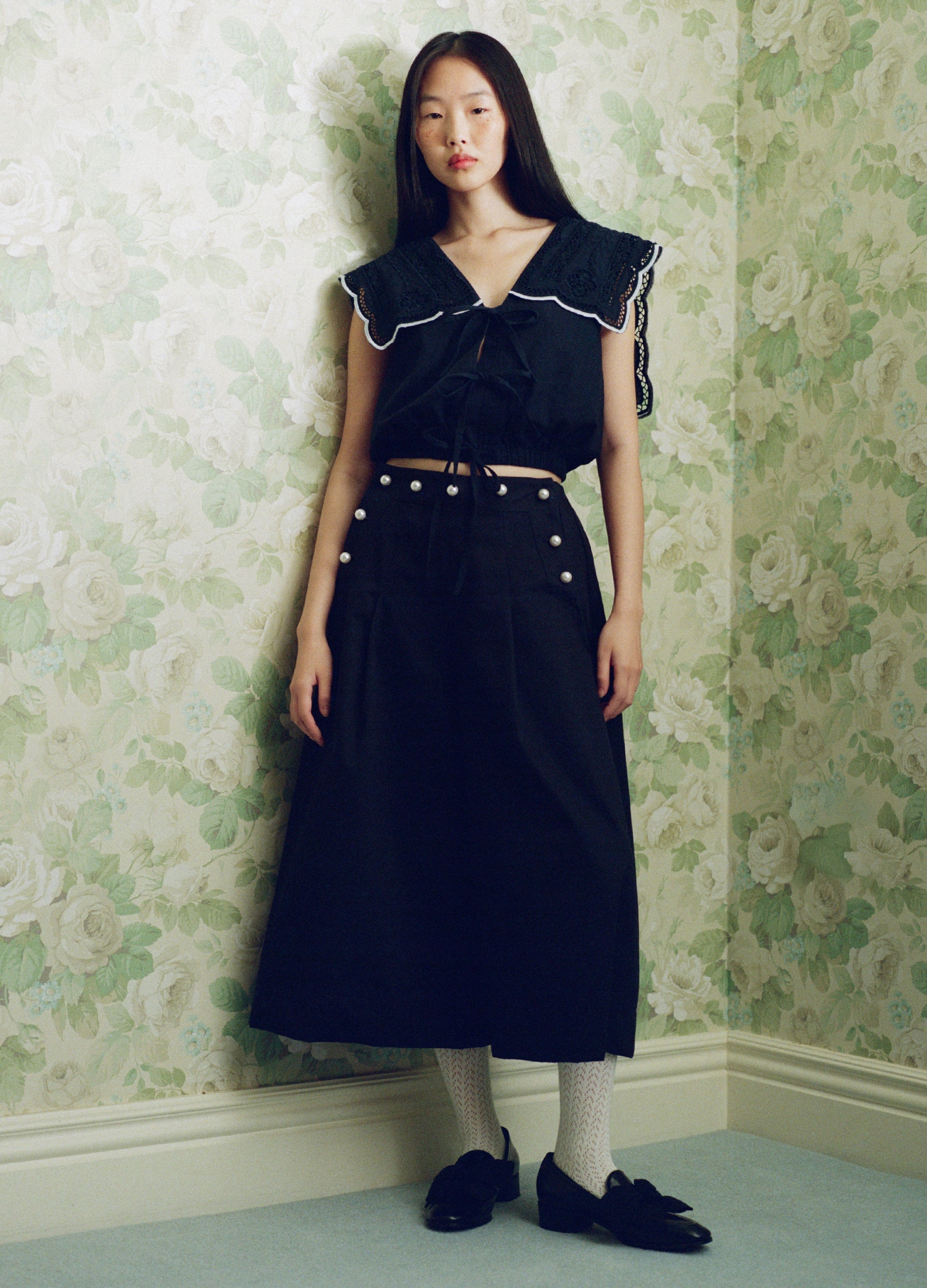Sea NY Suzette Pants - Navy