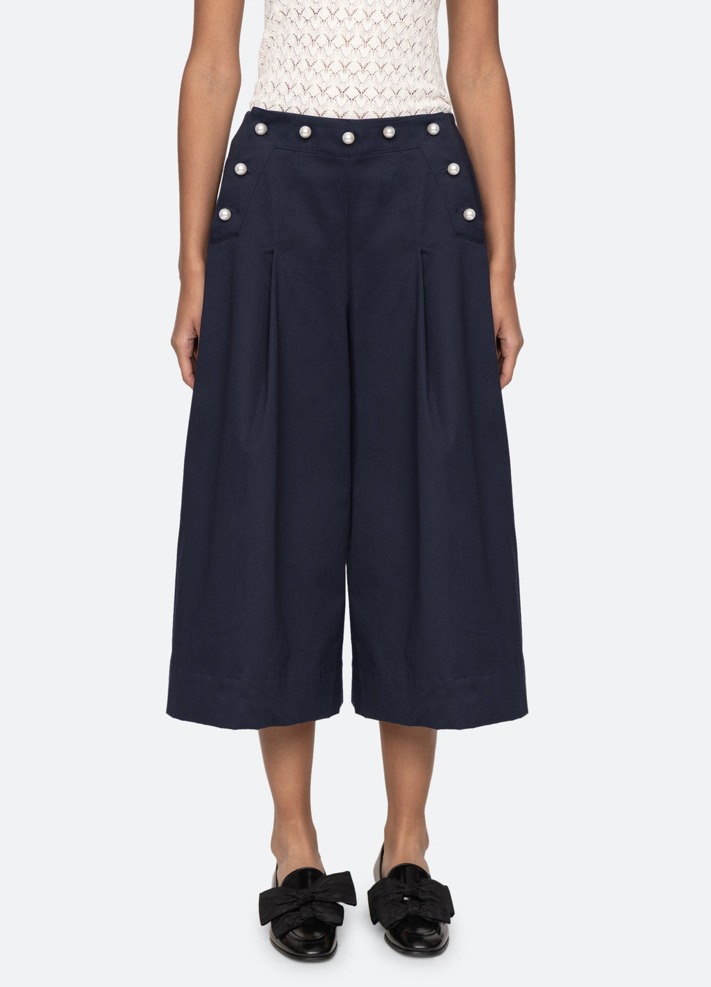 Sea NY Suzette Pants - Navy
