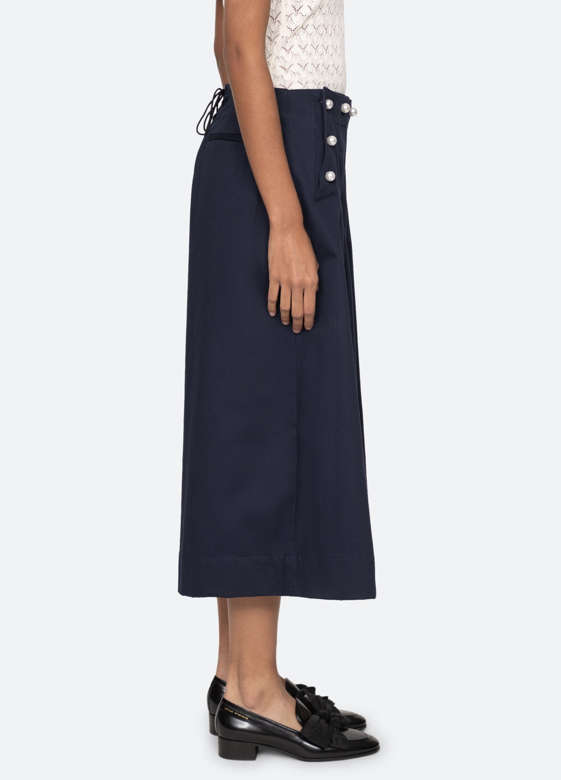 Sea NY Suzette Pants - Navy