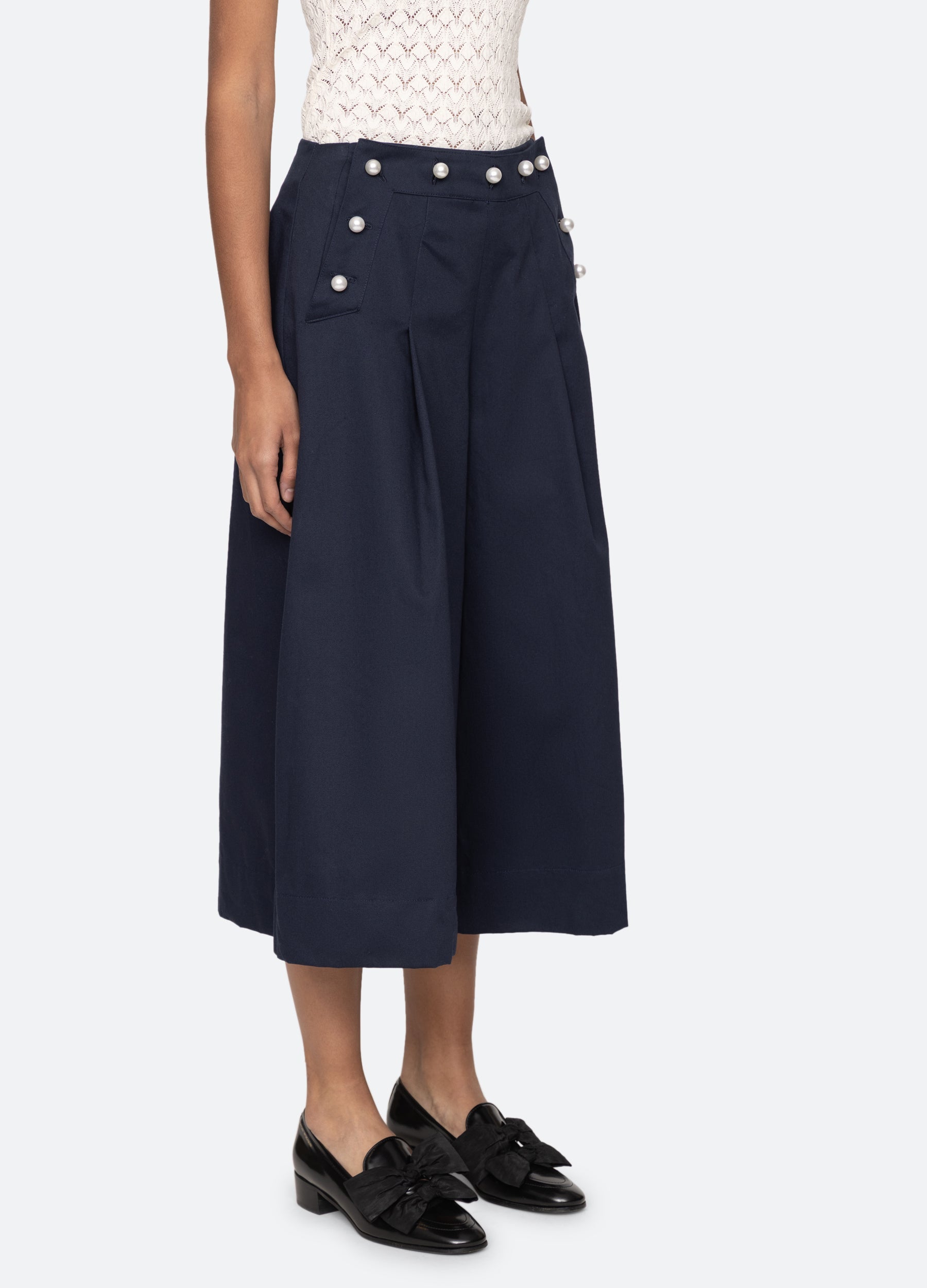 Sea NY Suzette Pants - Navy
