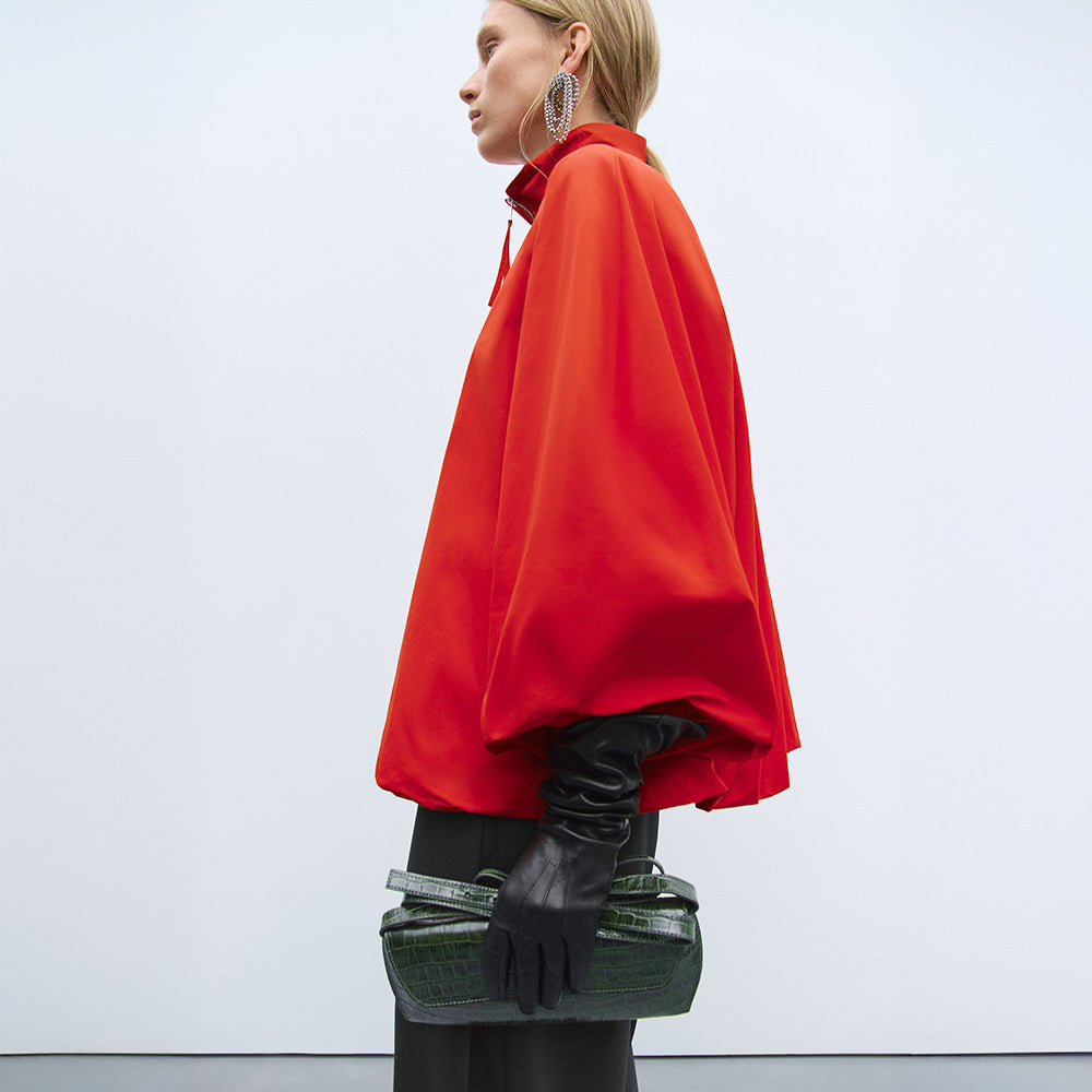 Cordera Swan Bag - Dark Green