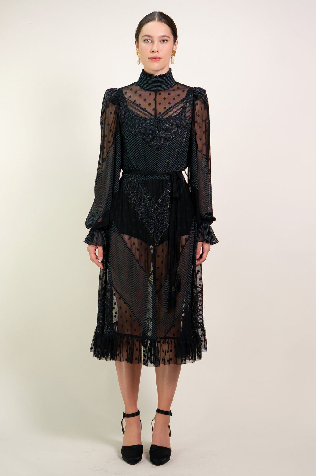 Kristinit Swan Dress