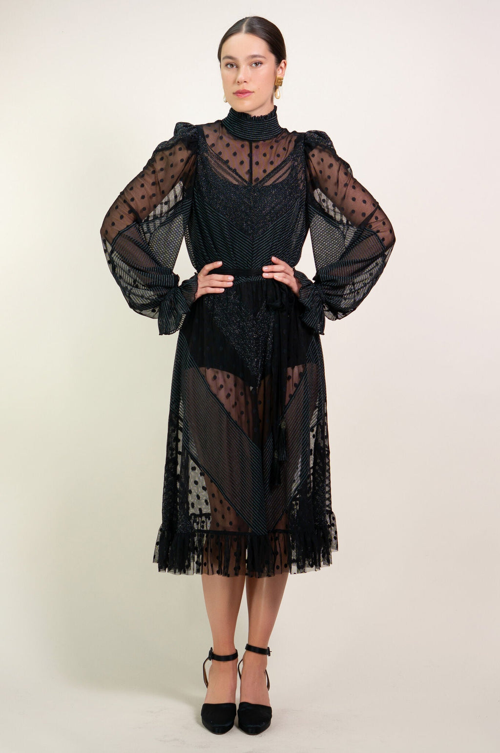 Kristinit Swan Dress