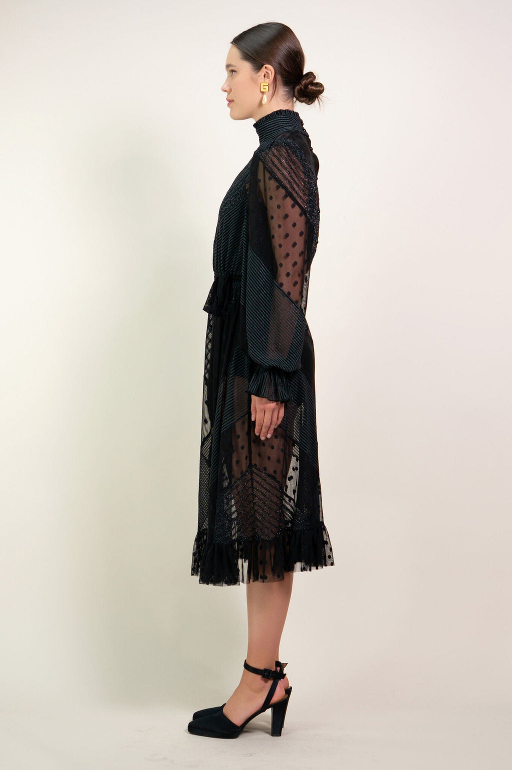 Kristinit Swan Dress