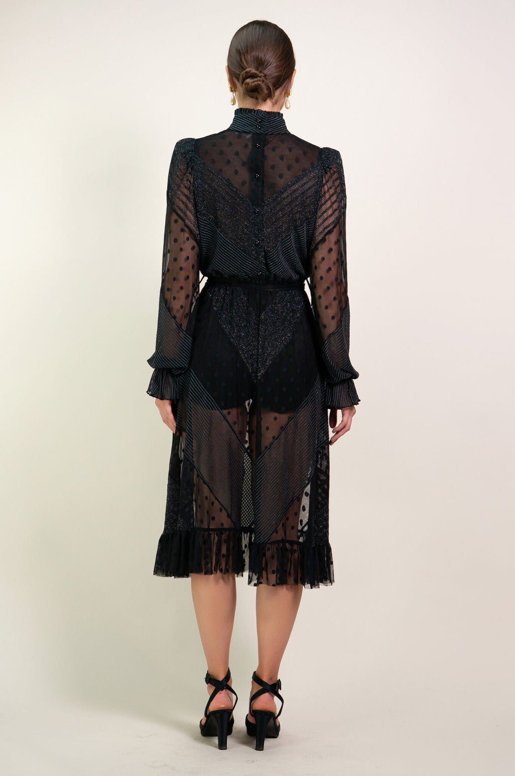 Kristinit Swan Dress