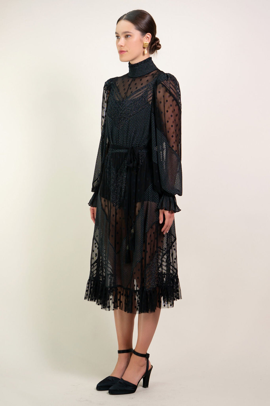 Kristinit Swan Dress